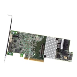Intel RAID Controller RS3DC040 - Storage controller (RAID) - 4 Channel - SATA 6Gb/s/SAS 12Gb/s  - RAID 0, 1, 5, 6, 10, 50, 60 - PCIe 3.0x8 - RS3DC040