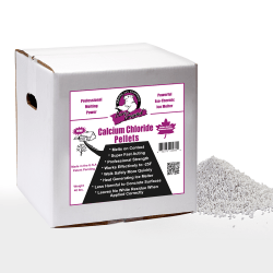 Bare Ground Calcium Chloride Pellets, 40-Lb Box