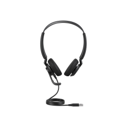 Jabra Engage 50 II Headset - Stereo - USB Type A - Wired - 50 Hz to 20 kHz - On-ear - Binaural - Ear-cup - MEMS Technology Microphone
