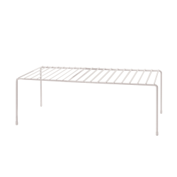 Better Houseware Medium Storage Shelf, 8-1/4" x 17", White