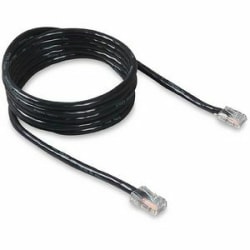 Belkin Cat. 5e Patch Cable - RJ-45 Male - RJ-45 Male - 14ft - Black