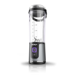 Ninja Blast Portable Blender, 18 Oz, Black, Total Qty 1