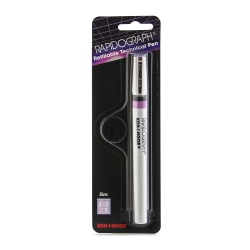 Koh-I-Noor Rapidograph No. 3165 Technical Pen, 0.18 mm