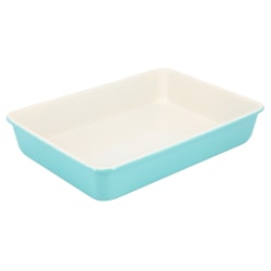 Martha Stewart Everyday Color Bake Steel Nonstick Baking Pan, 13" x 9", Teal