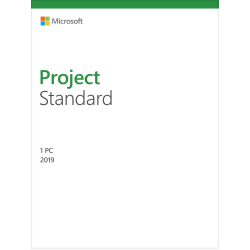 Project Standard 2019, Product Key