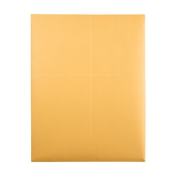 Quality Park® Redi-Strip™ Catalog Envelopes, 10" x 13", Self-Adhesive, Brown Kraft, Box Of 100
