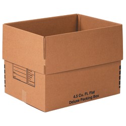 Office Depot® Brand Deluxe Moving Boxes, 24" x 18" x 18", Kraft, Pack Of 10
