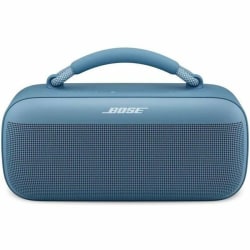SoundLink MAX Portable Bluetooth Speaker System  Blue Dusk  Battery Rechargeable
