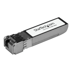 StarTech.com MSA Uncoded SFP+ Module - 10GBASE-BX - 10 GbE Gigabit Ethernet BiDi Fiber SMF - MSA Uncoded Transceiver - 10GBASE-BX WDM SFP+ 10 Gbps - 10 Gigabit BiDi Module - 1330nmTx/1270nmRx Single Mode SMF