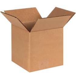 Office Depot® Brand Corrugated Boxes, 6" x 6" x 6", Pack Of 25