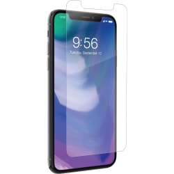 invisibleSHIELD HD Dry Screen Protection Crystal Clear - For LCD iPhone X, iPhone 8 Plus, iPhone 8 - Impact Resistant, Scratch Resistant - Glass