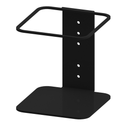 Built Sanitizer Gallon Wall-Mount Stand, 7-1/2" x 6-7/8" x 7-1/4", Black