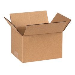 Partners Brand Corrugated Boxes, 7"L x 5"W x 4"H, Kraft, Pack Of 25