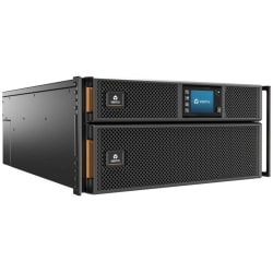 Vertiv Liebert GXT5 UPS - 5kVA/5kW 208V | Online Rack Tower Energy Star - Double Conversion | 5U | Built-in RDU101 Card | Color/Graphic LCD | 3-Year Warranty
