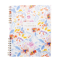 2023-2024 Gartner Studios 2-Year Weekly/Monthly Planner, 9" x 11", Multicolor, January 2023 To December 2024