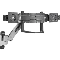 Ergotron Mounting Bracket for Flat Panel Display - Black - 22" to 26" Screen Support - 36 lb Load Capacity - 100x 100, 75x 75 - VESA Mount Compatible