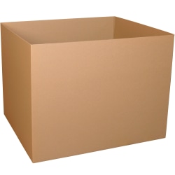 Partners Brand Double-Wall Corrugated Boxes, 48" x 40" x 36", Pack Of 5 Double Wall Cartons
