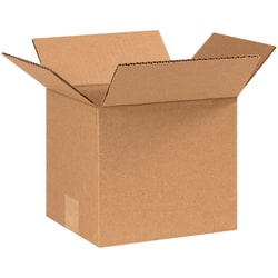 Office Depot® Brand Corrugated Boxes, 8"L x 7"W x 7"H, Kraft, Pack Of 25