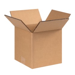 Partners Brand Double-Wall Corrugated Boxes, 8" x 8" x 8", Pack Of 15