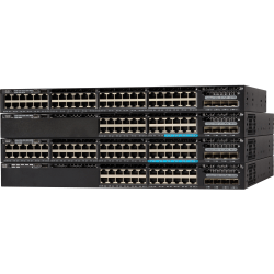 Cisco Catalyst 3650-12X48UQ-S Switch - 48 Ports - Manageable - 10 Gigabit Ethernet, Gigabit Ethernet - WSC365012X48UQS