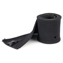 StarTech.com 40" Neoprene Cable Management Sleeve with Zipper/Buckle