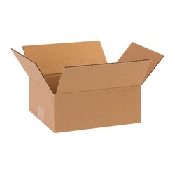 Partners Brand Corrugated Boxes, 10"L x 8"W x 4"H, Kraft, Pack Of 25