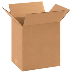 Partners Brand Corrugated Printer's Boxes, 11 1/4"L x 8 3/4"W x 12"H, Kraft, Pack Of 25