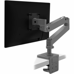Ergotron Mounting Arm for Monitor, Display, LCD Display, Dark Gray, 45682293