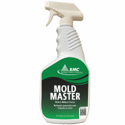 RMC Mold Master Tile/Grout Cleaner - Ready-To-Use - 32 fl oz (1 quart) - 13 pH - Easy to Use - Clear Amber - 1 Each
