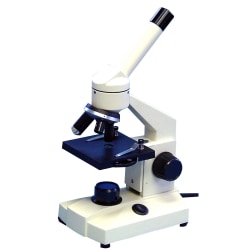 Supertek Basic Compound Microscope, Inclined with Illumination