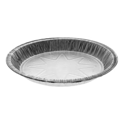 Reynolds Round Aluminum Carryout Containers, 10", Silver, Carton Of 400 Containers