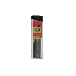 Pentel® Premium Hi-Polymer® Lead, 0.5 mm, HB, Fine Point, Black