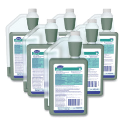 Diversey UHS Floor Cleaner, Liquid, 1 qt, Bottle 6/Carton
