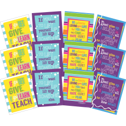 Barker Creek Art Prints, 8" x 10", Happy Collection, Set Of 12 Prints