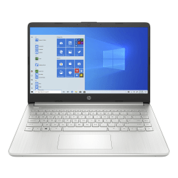 HP 14-fq0022od Laptop, 14" Screen, AMD 3020e, 4GB Memory, 64GB eMMC, Windows® 10 In S Mode, 1Z9Y6UA#ABA, Microsoft 365 Personal 1-Year Subscription