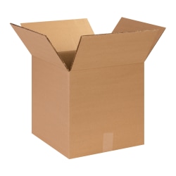 Partners Brand Double-Wall Corrugated Boxes, 14" x 14" x 14", Pack Of 15