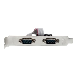 StarTech.com Motherboard Serial Port - Internal - 2 Port - Bus Powered - FTDI USB to Serial Adapter - ICUSB232INT2