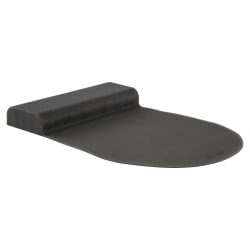Allsop® ErgoFlex™ Silicone Grid™ Mouse Pad, Black, 31879