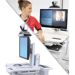 Ergotron Styleview Single-Monitor Telepresence Mounting Kit