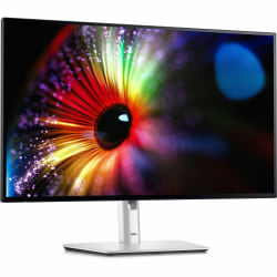 Dell UltraSharp U2724D 27" Class WQHD LED Monitor - 16:9 - Platinum Silver - 27" Viewable - In-plane Switching (IPS) Black Technology - Edge LED Backlight - 2560 x 1440 - 1.07 Billion Colors - 350 Nit - 5 msFast - 120 Hz Refresh Rate - HDMI