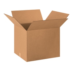 Partners Brand Corrugated Boxes, 20" x 18" x 16", Kraft, Pack Of 10