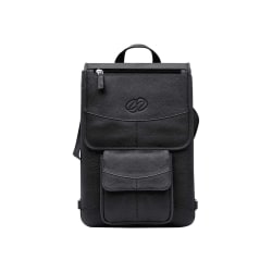 MacCase Premium Flight Jacket - Notebook carrying case - 13" - black - with Backpack Straps - for Apple MacBook (13.3 in)
