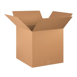 Partners Brand Double-Wall Corrugated Boxes, 20" x 20" x 20", Pack Of 10