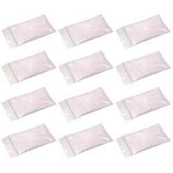 Sensory Playtivity Silica-Free Sensory Sand Packs, 1 Lb, White, Set Of 12 Packs