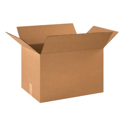 Office Depot® Brand Corrugated Cartons, 21" x 14" x 14", Kraft, Pack Of 20