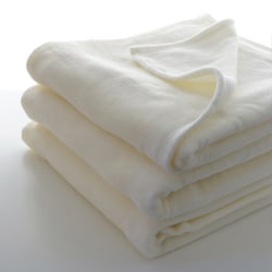 HSM Chelsea Collection Blankets, Queen, Ivory, Total Qty 4