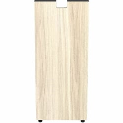 Lorell Essentials Credenza Half-Leg, 66315