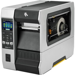 Zebra ZT610 Industrial Direct Thermal/Thermal Transfer Printer - Monochrome - Label Print - USB - Serial - Bluetooth - 12.50 ft Print Length - 4.09" Print Width - 14.02 in/s Mono - 203 dpi - 4.49" Label Width