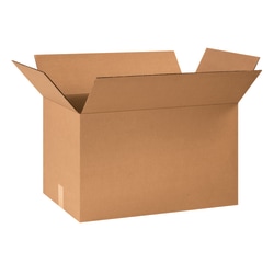Partners Brand Corrugated Boxes, 24" x 14" x 14", Pack Of 15