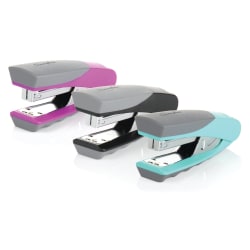 Swingline® Compact Stapler, 20 Sheets Capacity, Assorted Colors